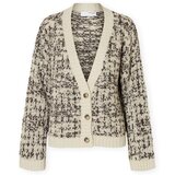 Selected Telovniki & Jope W Lindsay Cardigan - Birch/Delicious Kostanjeva | Shoptok.si