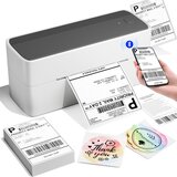 INF Bluetooth termični tiskalnik 203 dpi 150mm/s 108mm USB+BT Labelife White+Black, (5000309295) Cene