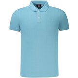 Norway 1963 MEN&#39;S SHORT SLEEVE POLO SHIRT BLUE | shoptok.hr