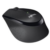 Logitech B330 Silent Plus brezžična miška, črna | Shoptok.si
