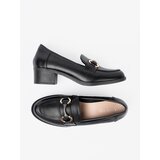 Shelvt Women's black shoes with an elegant buckle | shoptok.hr
