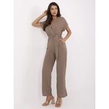 Italy Moda Jumpsuit-MI-KO-A2468.70-brown | shoptok.hr