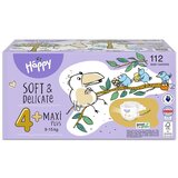 Bella Baby Happy pelene Maxi Plus veličina 4+, 112 komada | shoptok.hr