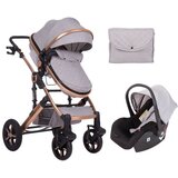 Kikka Boo kolica darling light grey premium set 2in1 sa autosedištem i-size ( KKB11249 set ) Cene