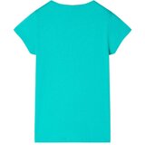  Dječja majica svijetla boja mente | shoptok.hr