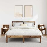  Noćni ormar 2 pcs Staro drvo 40 x 35 x 60 cm Konstruirano drvo | shoptok.hr