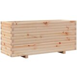 Maison Chic Vrtno cvetlično korito - Cvetlični Lonec 110x40x49,5 cm trdna borovina, (21788815) Cene