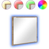  LED kupaonsko ogledalo Zidne Umjetnički hrast 40 x 37 x 8.5 cm | Eponuda.com