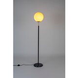 Zuiver Črno-bela stoječa svetilka s steklenim senčilom (višina 145 cm) Orion – | Shoptok.si