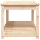 vidaXL vrtni stol 82 5 x 50 5 x 45 cm od masivne borovine | shoptok.hr
