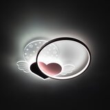  Brilagi - LED dečije plafonsko svetlo LOVE LED/48W/230V 3000/4500/6000K ružičasta | Eponuda.com
