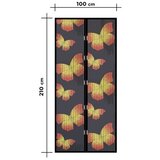 Delight magnetna mreža proti komarjem za vrata 100 x 210 cm metuljčki | Shoptok.si