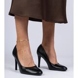 Gemre Black classic stiletto pumps Trutti | shoptok.hr