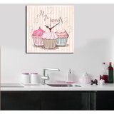 Wallity zidni sat Msk-13, 40x40 cm Cene