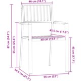 vidaXL 5-delni set za zunanjo jedilnico iz trdega akacijevega lesa, Zunanja jedilna miza 90x90x74,5 cm iz trdega akacijevega lesa, Zložljivi vrtni stoli, 4 kosa iz trdega akacijevega lesa in kovine | Shoptok.si