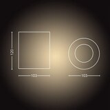 Philips LED prigušiva spot svetiljka Hue PILLAR 1xGU10/4,2W/230V bela | Eponuda.com
