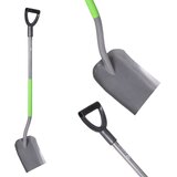 KADAX lopata za pesek, lopata za žita, kovinsko držalo, karbonski ročaj, 123 cm, (5000353697) Cene