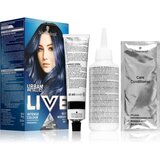 Schwarzkopf LIVE Urban Metallics permanentna barva za lase odtenek U67 Blue Mercury Cene
