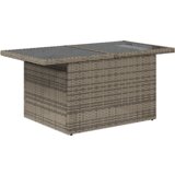 vidaXL 8-dijelni set vrtnih sofa s jastučićima siva poli ratan, 2-sjedala vrtna sofa s jastučićima siva poli ratan | shoptok.hr