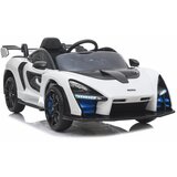 Lean_Toys Otroški avto na baterijo McLaren Senna bela lea | Shoptok.si