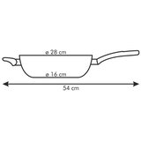 Tescoma Presto wok tava, Ø 28 cm | shoptok.hr