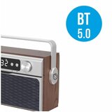 Manta radio FM, budilica, sat, LCD, BT, USB, microSD, baterija, Ibiza RDI917PRO | shoptok.hr