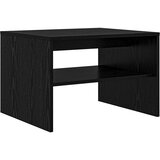  Kava Stol Crni hrast 60 x 50 x 40 cm Konstruirano drvo | shoptok.hr