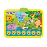 Az toys glasbena podloga - V živalskem vrtu Cene