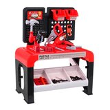  Otroški set orodja s postoljem in 46 elementi - -črno/rdeči | Shoptok.si