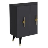 Hanah home komoda quart ramada gold anthracite | ePonuda.com