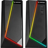 Rampage gejmerski zvučnik RMS-X8 majesty bluetooth and fm rgb multimedia 2.0