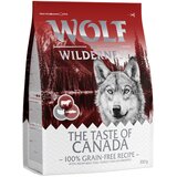 Wolf of Wilderness Probno pakiranje! suha hrana za pse - The Taste Of Canada (bez krumpira, 300 g) | shoptok.hr