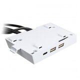 Lian Li Razširitveni kit za O11 Dynamic EVO/EVO RGB Midi-Tower, bel | Shoptok.si