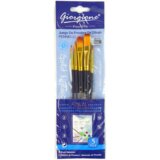  Set of Artist Brushes 5 Shapes | shoptok.hr