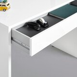 Mömax Pisalna Miza Espresso | Shoptok.si