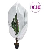  Koprena za rastline iz flisa z zadrgo 10 kosov 70 g/m&amp;sup2; 3,93x3 m - - Bela - 20.5 - 3.93 x 3 m - 2025- Slike