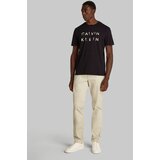 Calvin Klein Majica svetlo siva / črna | Shoptok.si