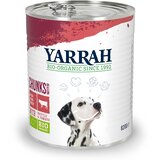 Yarrah Bio govedina z bio koprivami & bio paradižnikom - 6 x 820 g | shoptok.hr