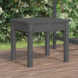  Klop siva 50x44x45 cm trdna borovina, (20658152) | Shoptok.si