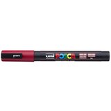 POSCA UNI marker PC-3M tamno crveni Cijene