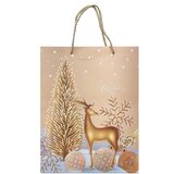  Božične vrečke Merry Christmas Srebrna | Shoptok.si