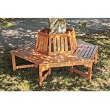 Garden Pleasure Rjava lesena vrtna klop Ontario - | Shoptok.si
