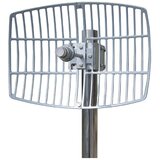  grid antena 24dBi 5.1-5.9GHz model NG-5159-24 - n(ž), ugao H12º / V9º, težina 1.2kg, dim. 30x40cm | ePonuda.com