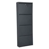 Stalak za cipele Garda 4, 50x137x15 cm, Antracit