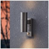 Eglo 79594- LED spoljašnje svetlo sa senzorom pokreta ARAPONGAS 2xGU10/2,8W/230V IP44 hrom | Eponuda.com
