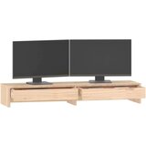  Za monitor 100x27x15 cm od masivne borovine | shoptok.hr