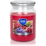 BISPOL Premium Line White Lavender dišeča sveča 500 g Cene