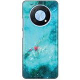 Silikonska maska za Huawei Y90 Marble Sky Print šarena
