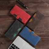 INF Zaščitni ovitek iz PU usnja za Redmi Note 13 4G - črn, (21751858) Cene