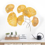 WALLXPERT Ginkgo - ACH110-2 Višenamenski Metalni Zidni Dekor | Eponuda.com
